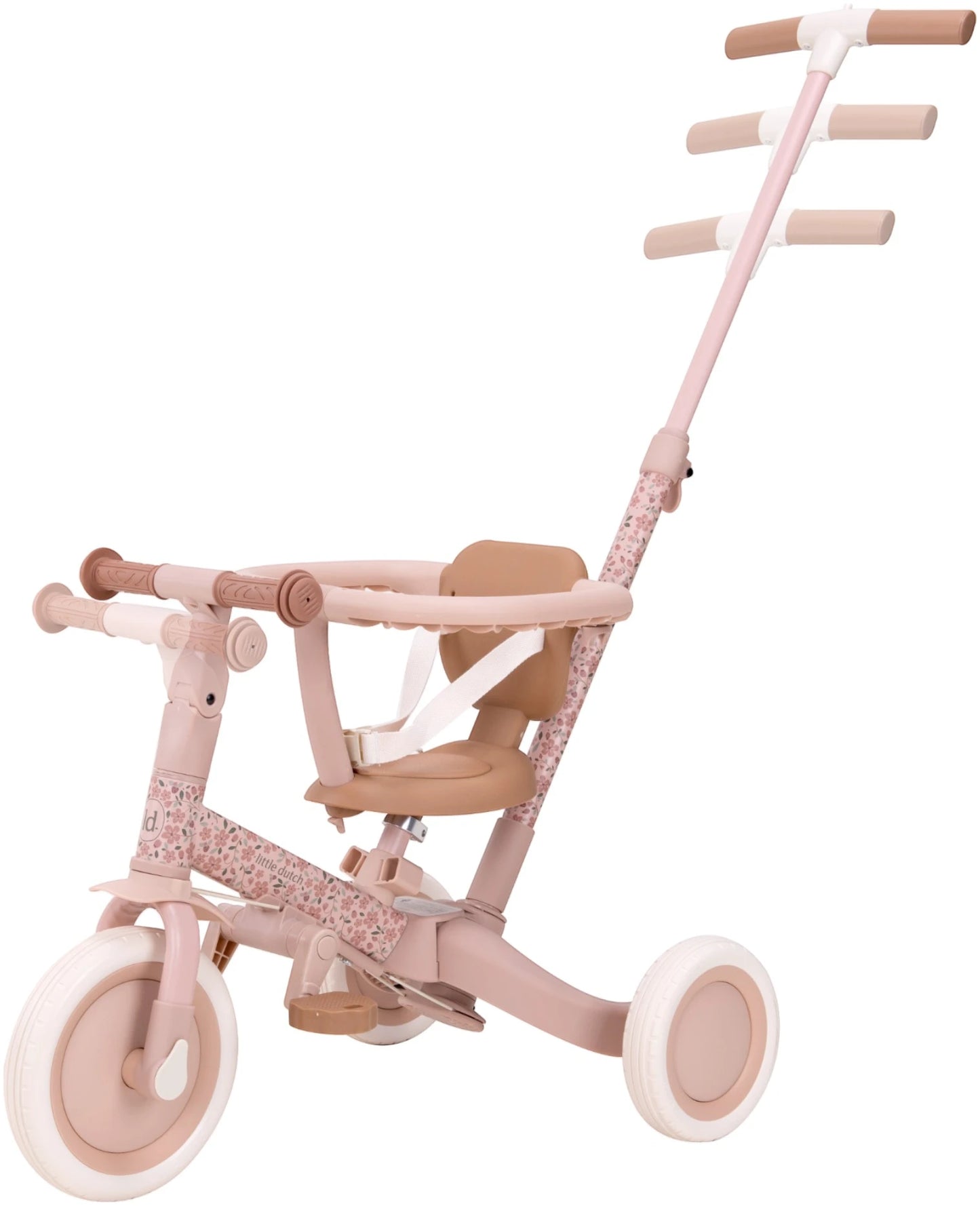 4 in 1 tricycle Pink