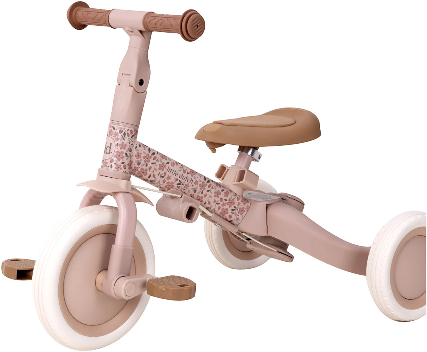 4 in 1 tricycle Pink