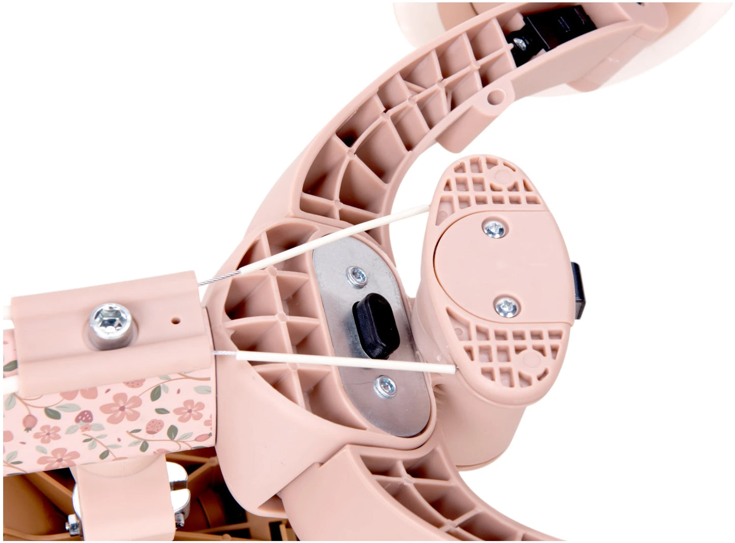 4 in 1 tricycle Pink