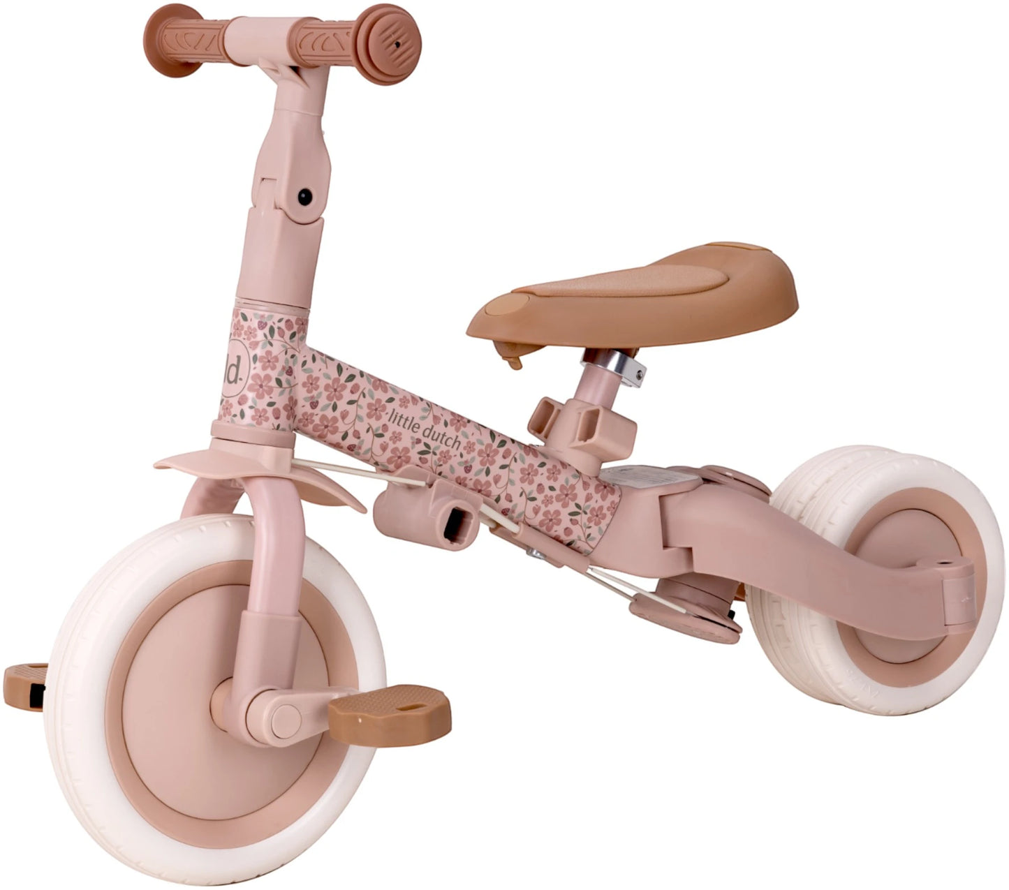 4 in 1 tricycle Pink