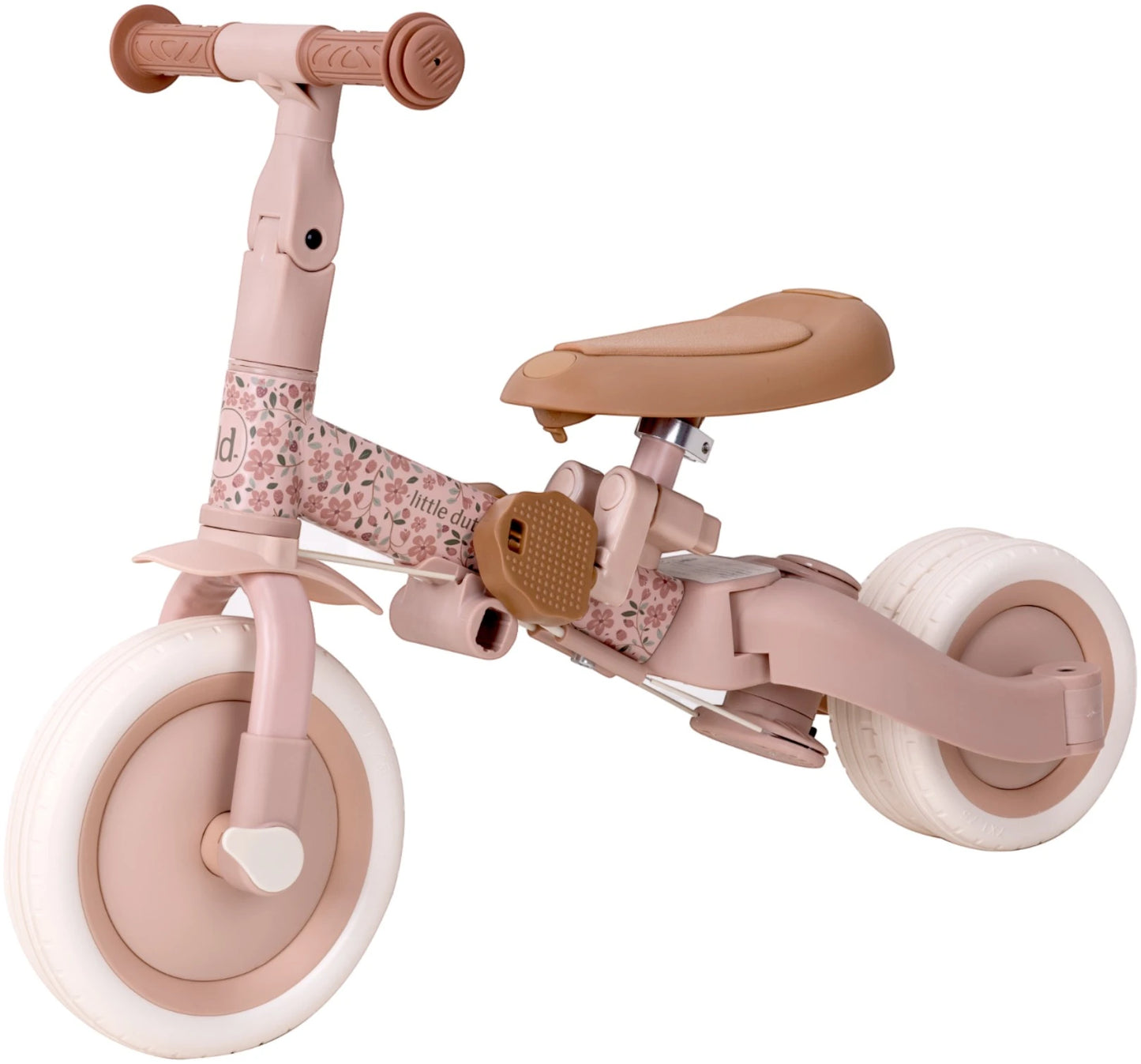 4 in 1 tricycle Pink