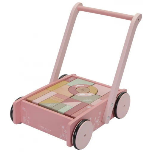 Block Trolley Wild Flowers/Walker