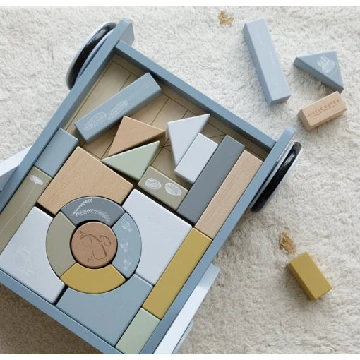 Block Trolley Ocean/Walker