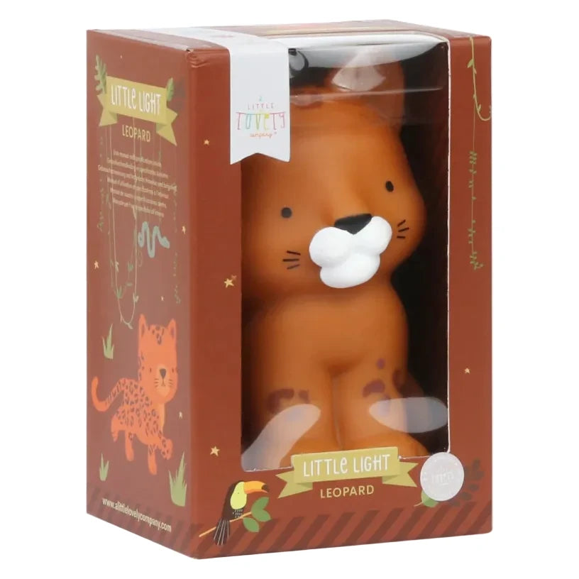 Little light: Leopard