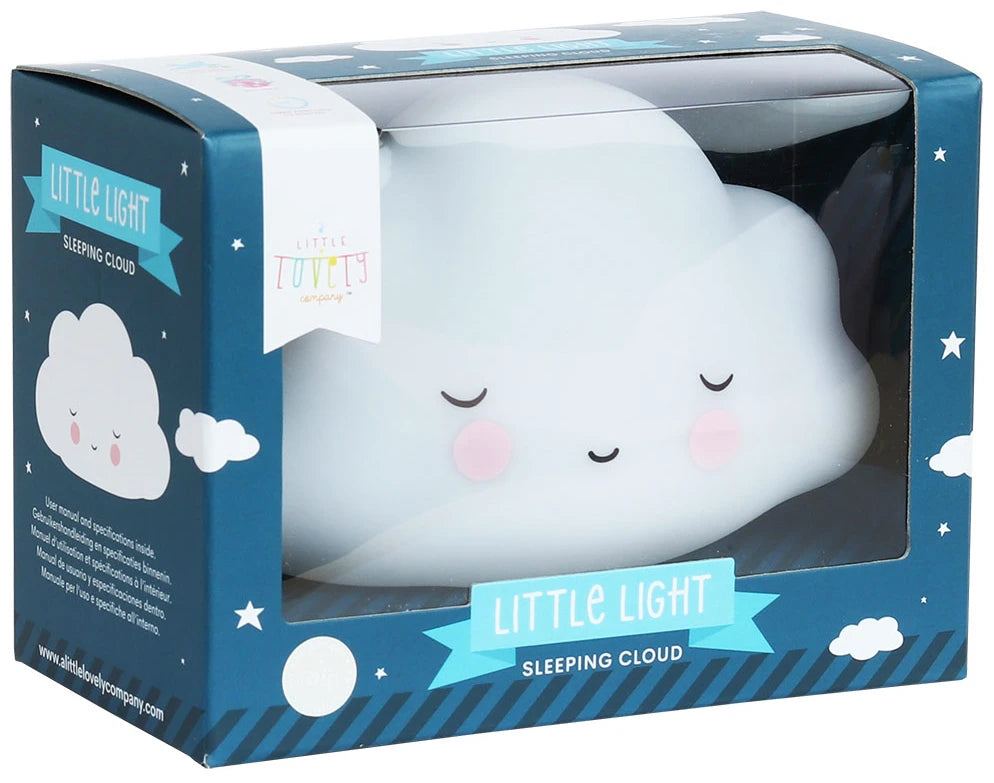 Little light: Sleeping cloud