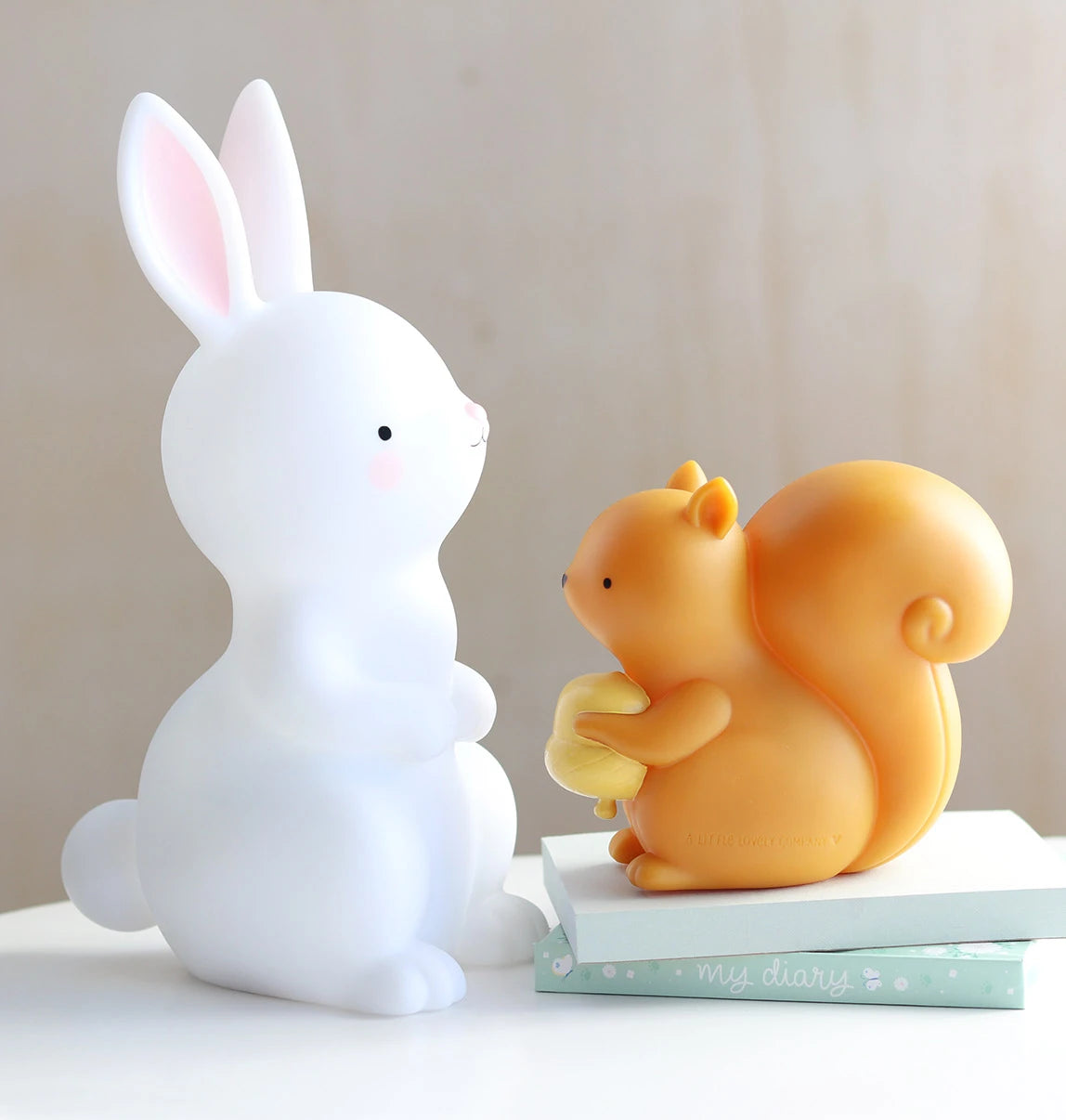 Little light: Squirrel