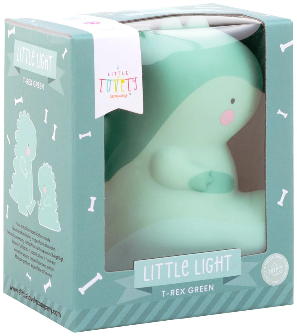 Little light: T-Rex – green