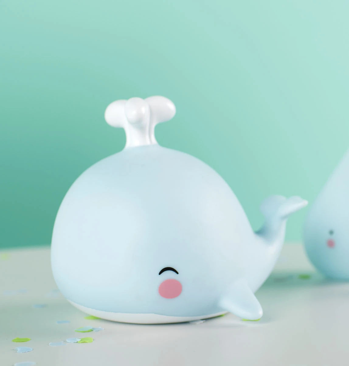 Little light: Whale