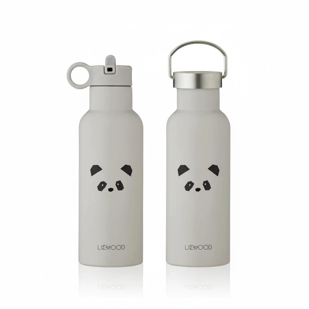 Neo Water bottle 500ml – Panda Light Grey