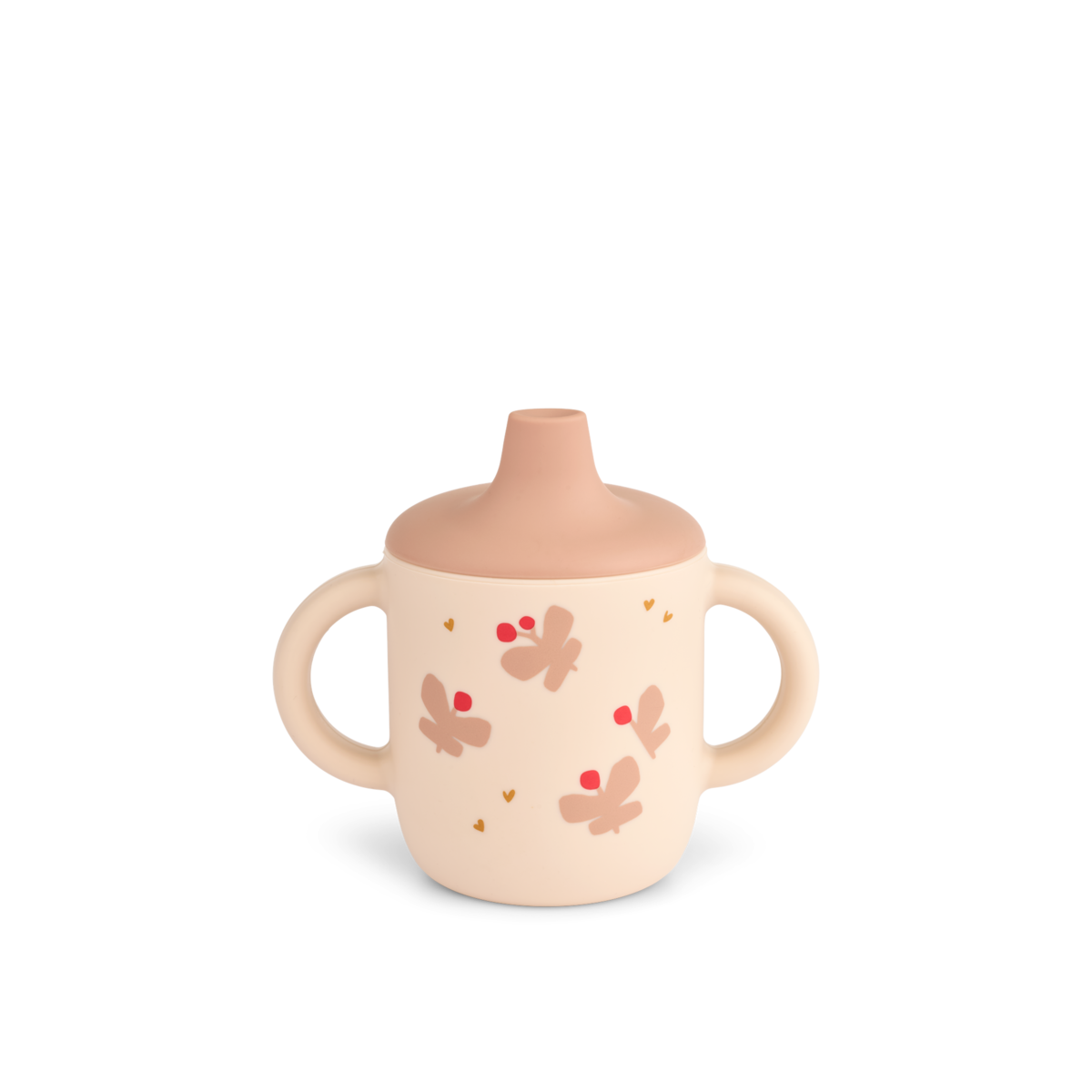 Neil Sippy Cup Butterfly/Apple Blossom