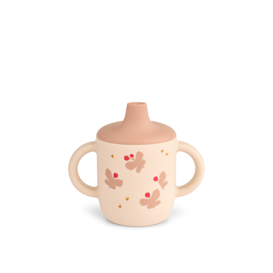 Neil Sippy Cup Butterfly/Apple Blossom Jellyfishkids