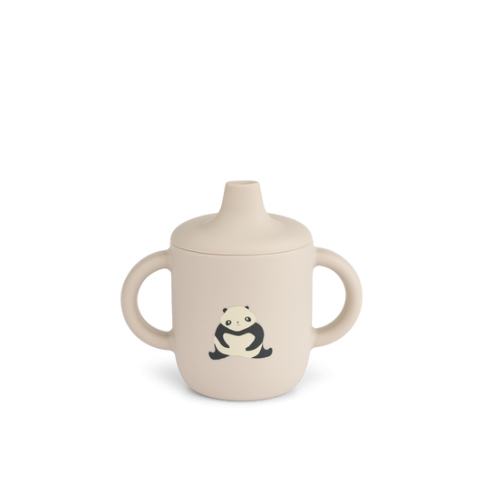 Neil Sippy Cup Panda/Sandy Jellyfishkids