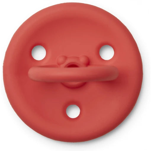 Paula pacifer 3 pack – Apple red multi mix