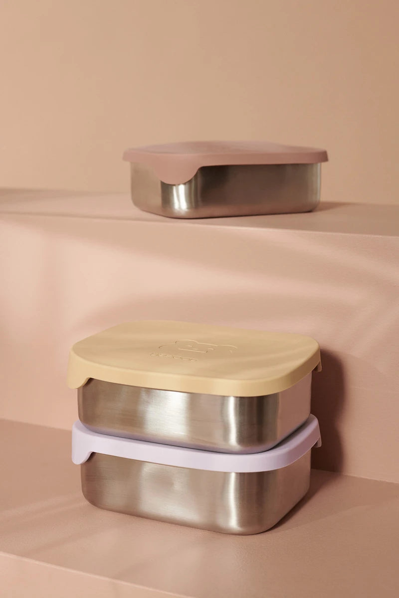 Nina lunchbox – Cat dark Rose