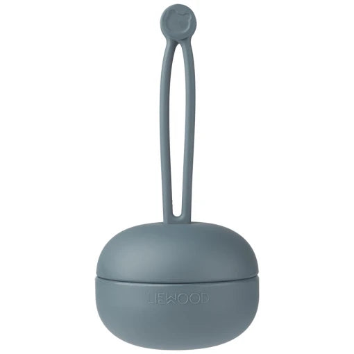 Philip pacifier box – WHALE BLUE