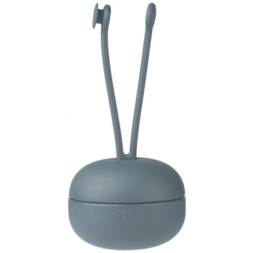 Philip pacifier box – WHALE BLUE