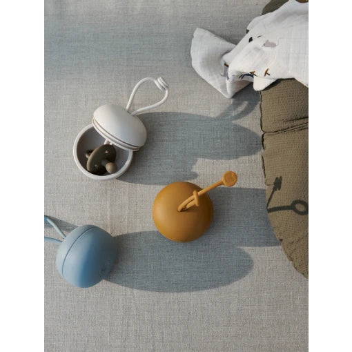 Philip pacifier box – TUSCANY ROSE