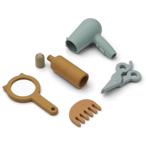 Whitney hairdressing set