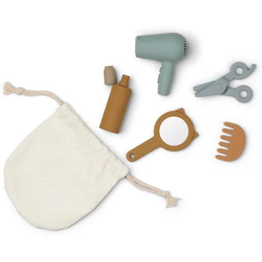 Whitney hairdressing set