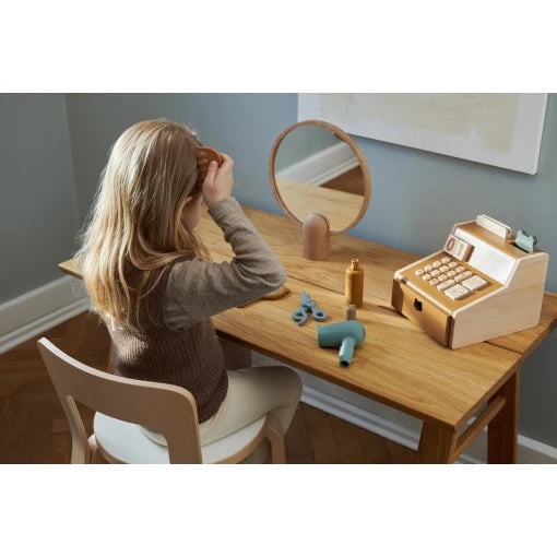 Whitney hairdressing set