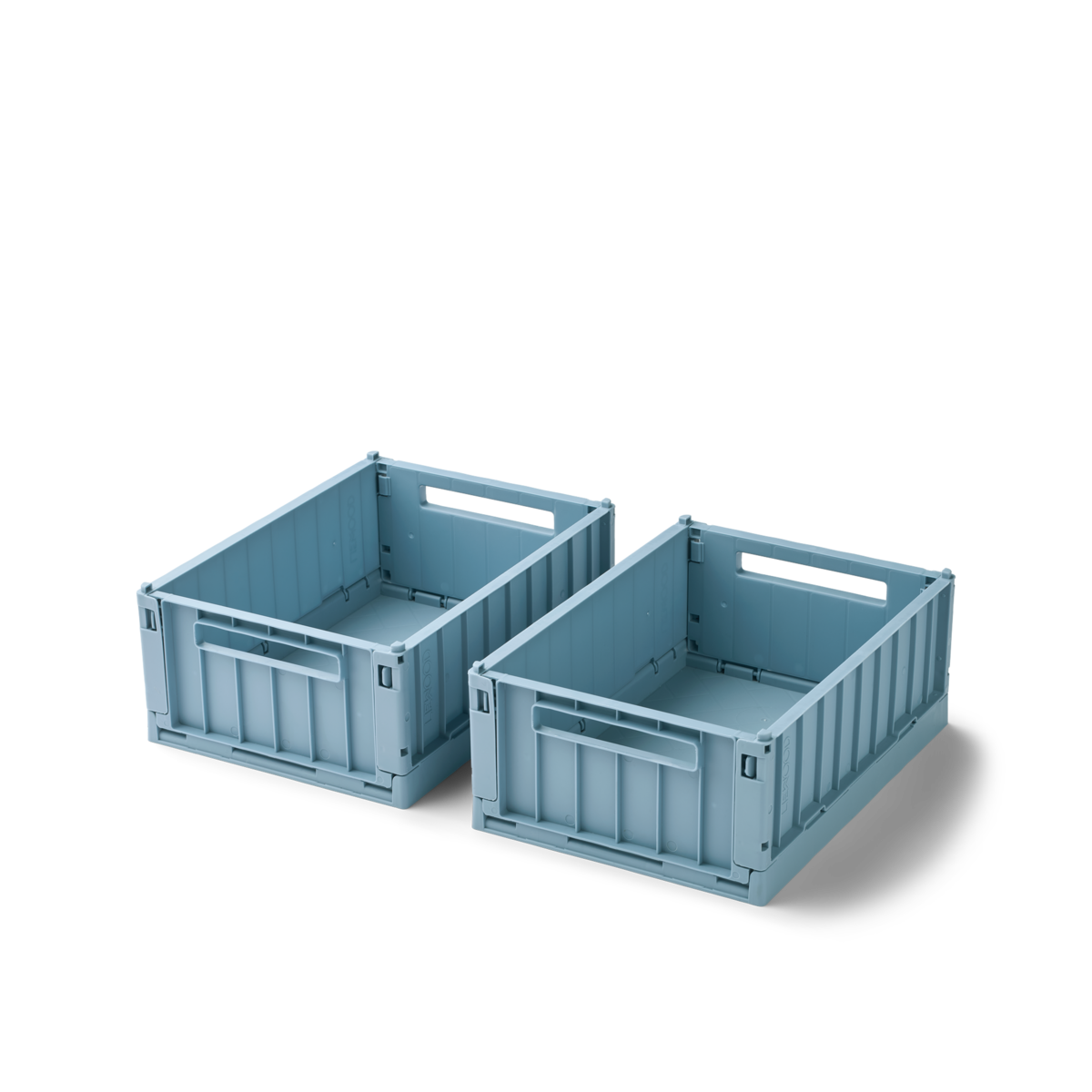 Weston storage box Small 2pk - Beach Blue