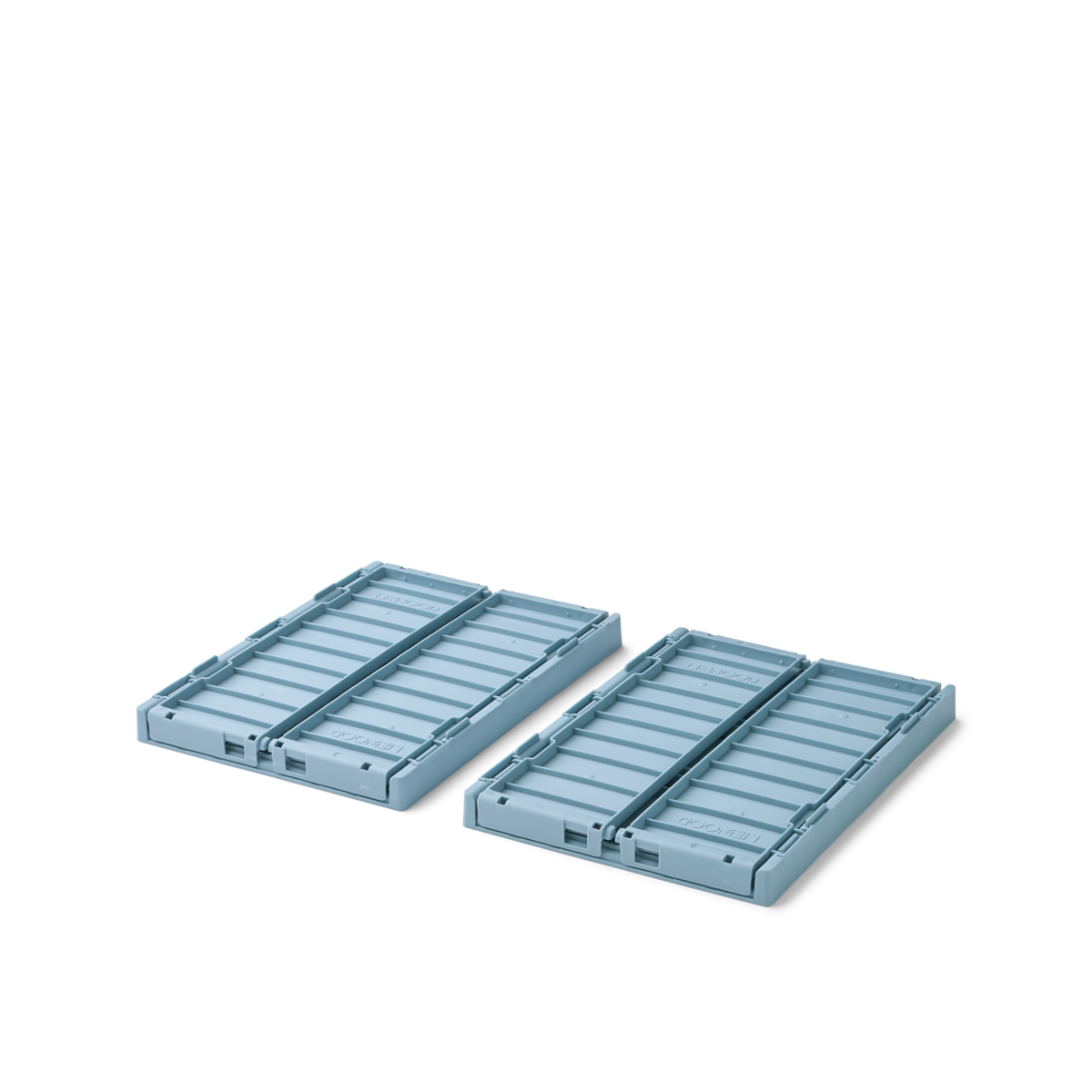 Weston storage box Small 2pk - Beach Blue