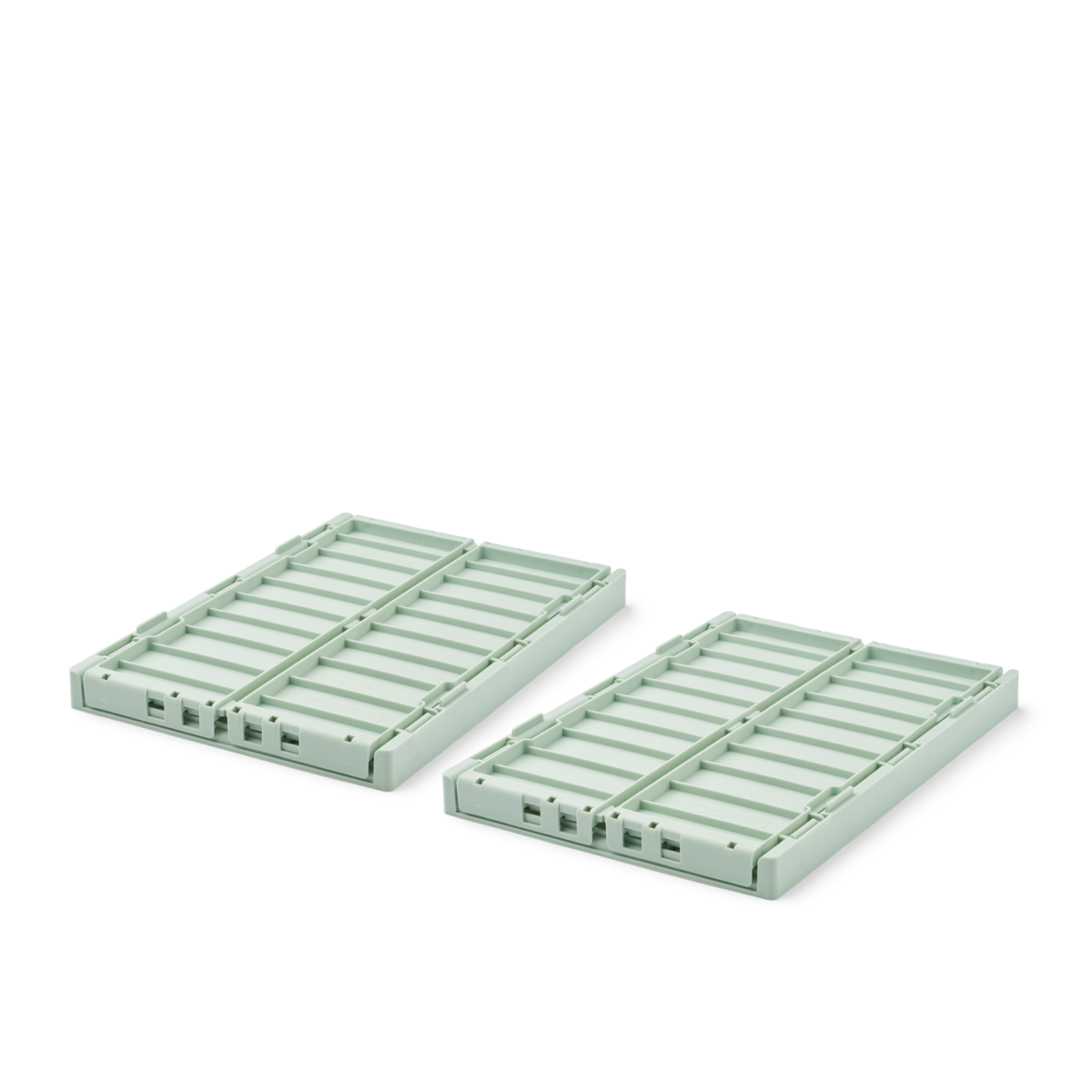 Weston Storage Box Medium 2pk Light Peppermint