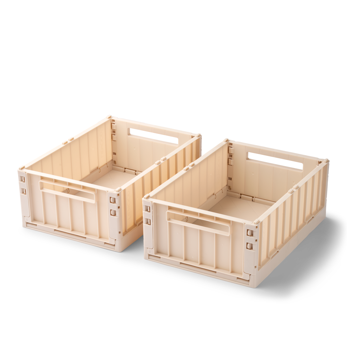 Weston Storage Box Medium 2pk Apple Blossom
