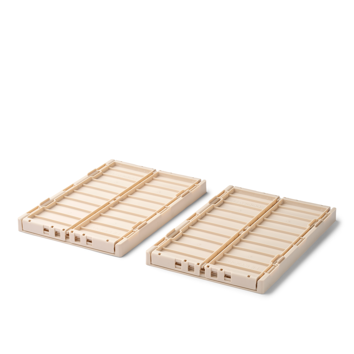 Weston Storage Box Medium 2pk Apple Blossom