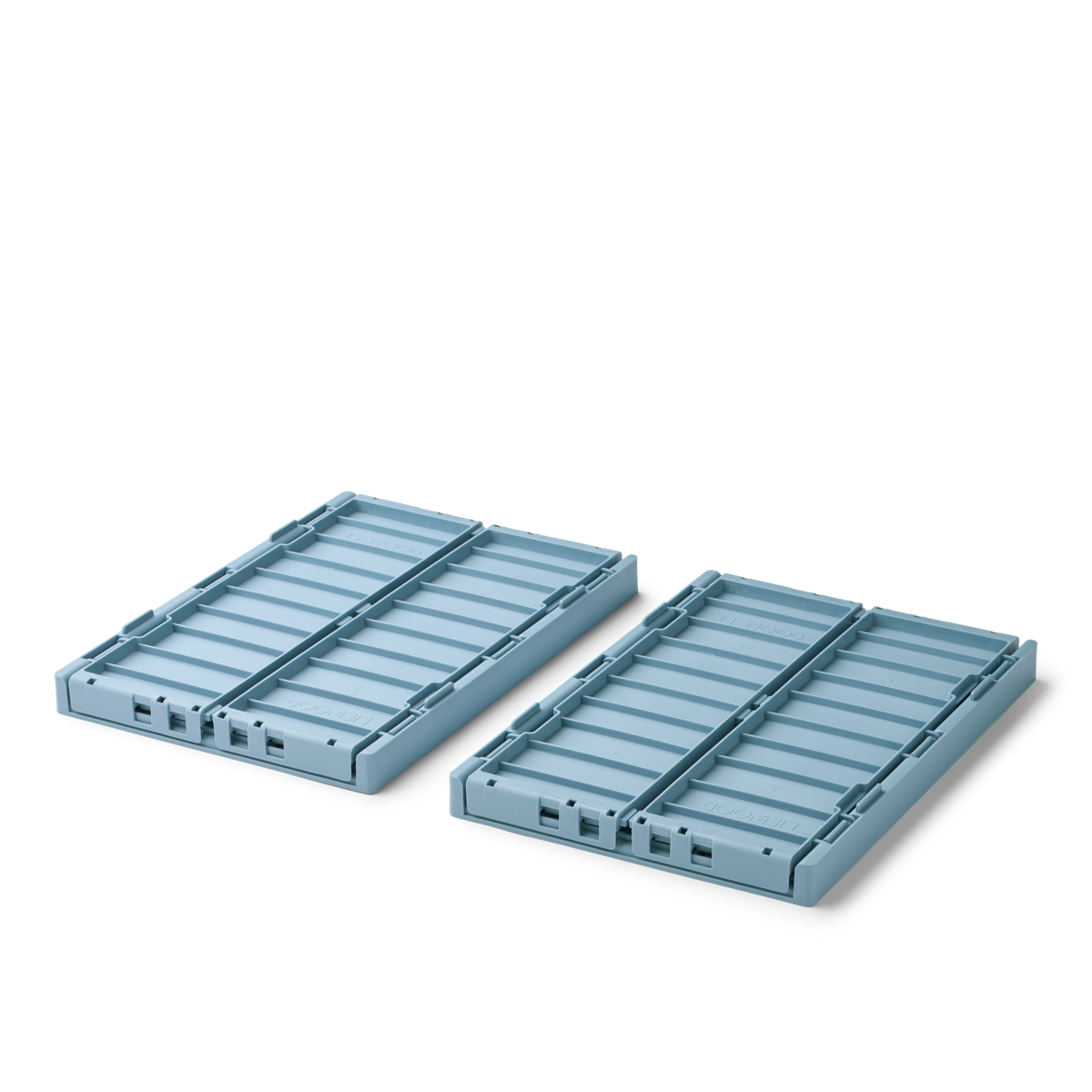 Weston storage box Small 2pk - Beach Blue