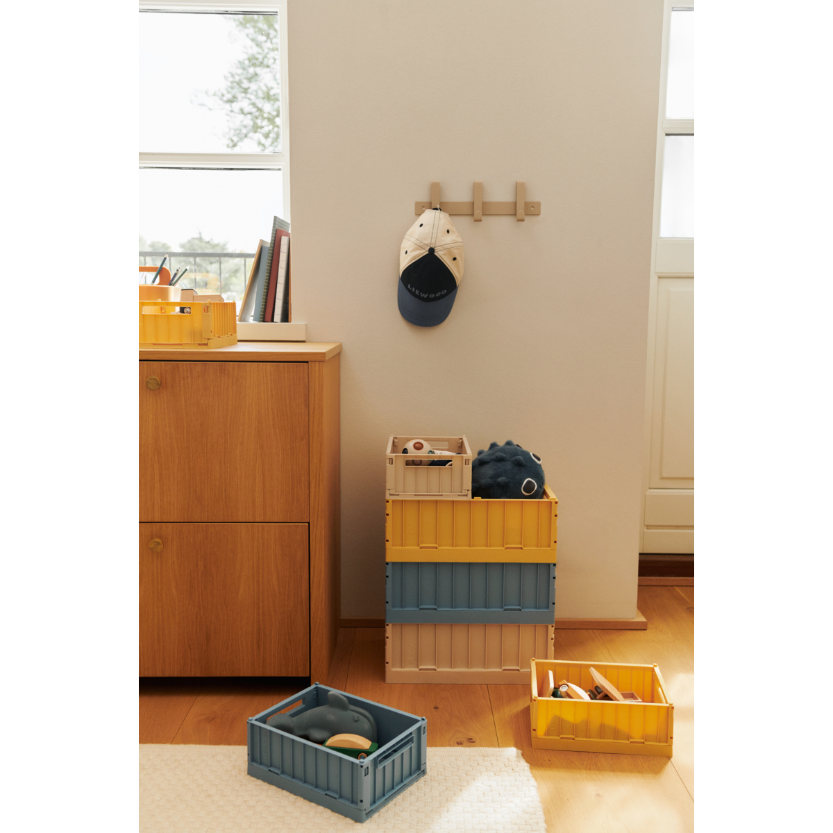 Weston storage box Small 2pk - Beach Blue
