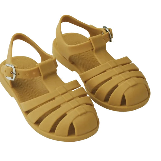 Bre Sandals – Golden Caramel