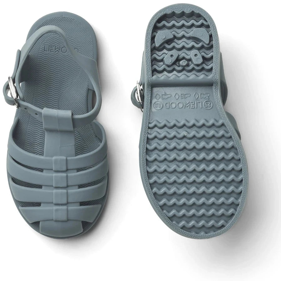 Bre Sandals – Whale blue