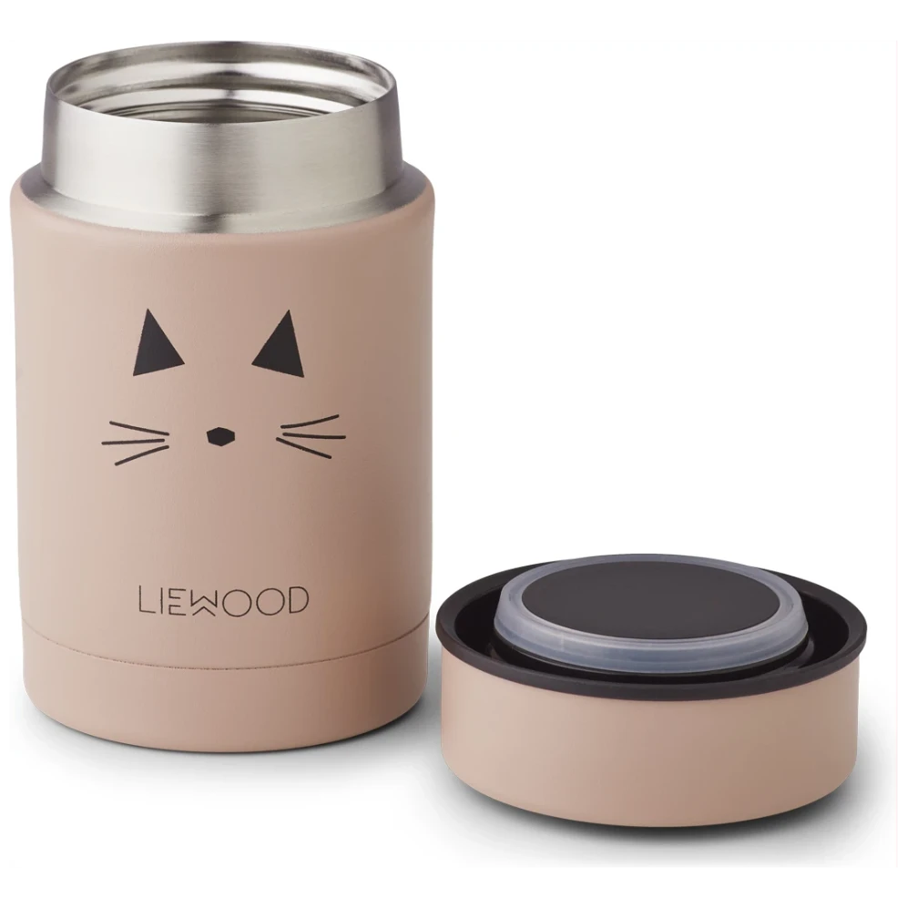 Nadja Food Jar – Cat Rose