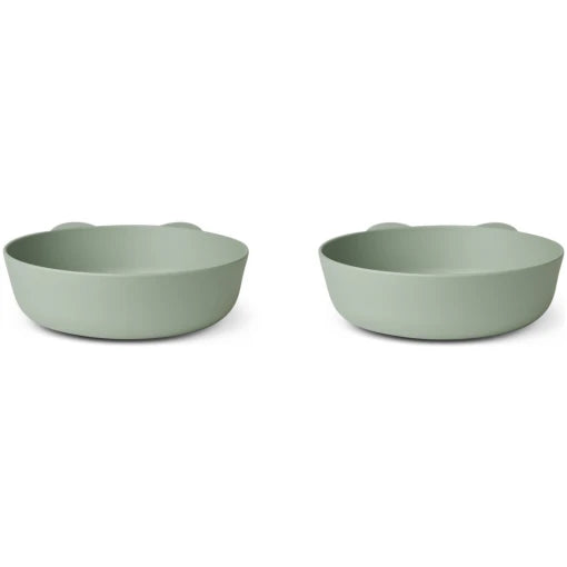 Solina Bowl – 2 Pack Rabbit dusty Mint