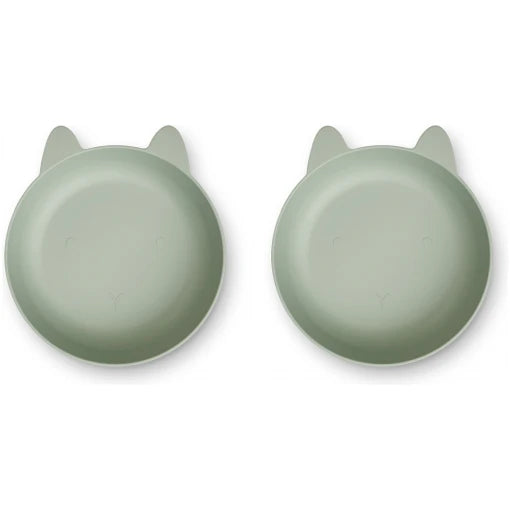 Solina Bowl – 2 Pack Rabbit dusty Mint