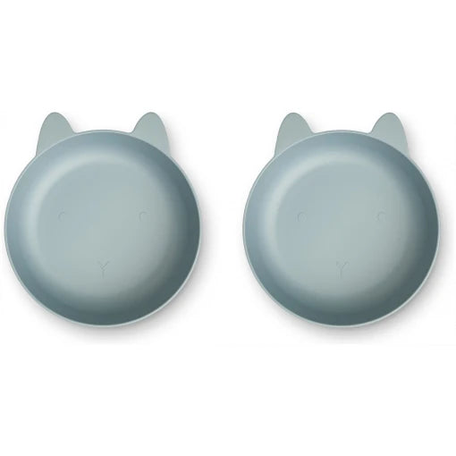 Solina Bowl – 2 Pack Rabbit Sea Blue