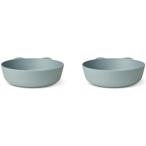 Solina Bowl – 2 Pack Rabbit Sea Blue