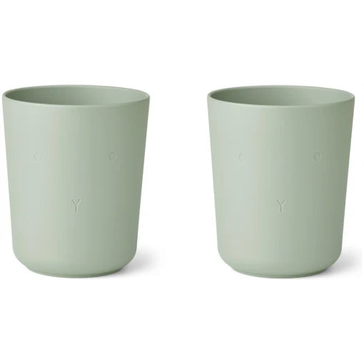 Stine Cup 2 pack – Rabbit Dusty Mint