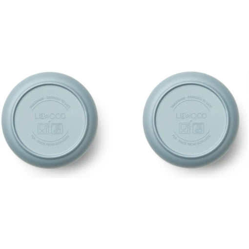 Stine Cup 2 pack – Rabbit Sea Blue