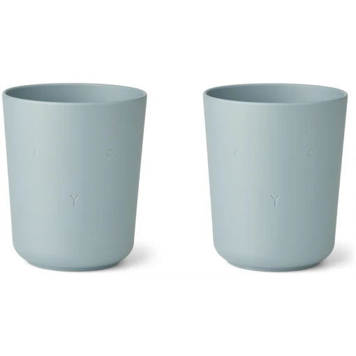 Stine Cup 2 pack – Rabbit Sea Blue