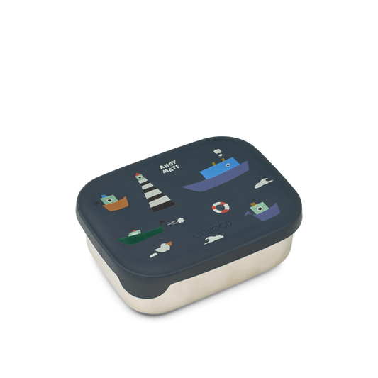 Arthur Lunchbox Sailing/Classic Navy Jellyfishkids