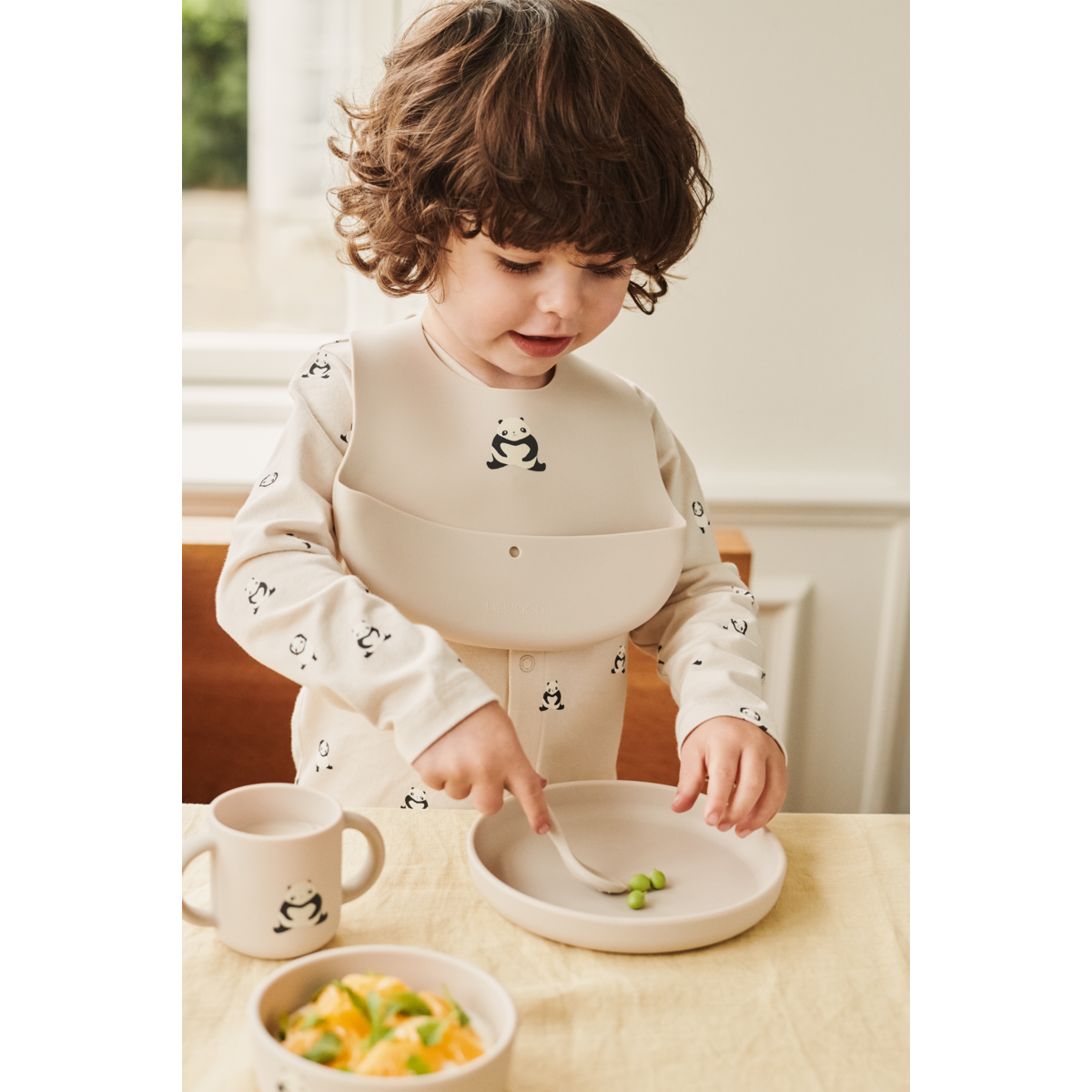 Vivi Tableware set Panda/Sandy