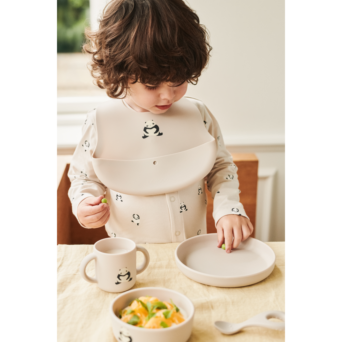 Vivi Tableware set Panda/Sandy