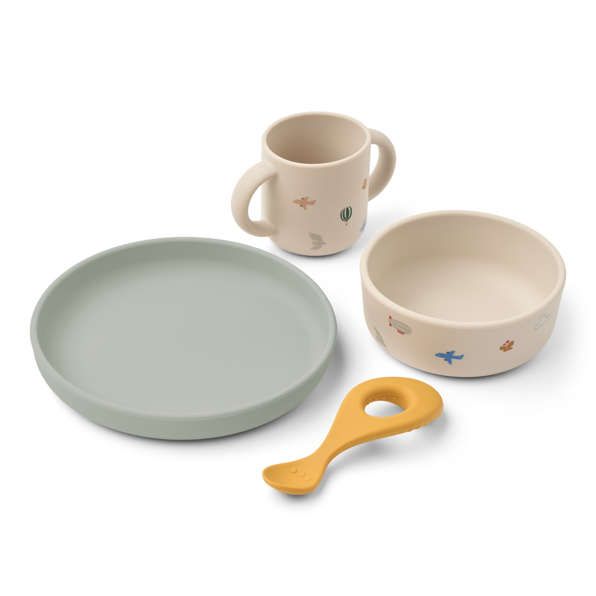 Vivi Tableware set Flying/Sandy