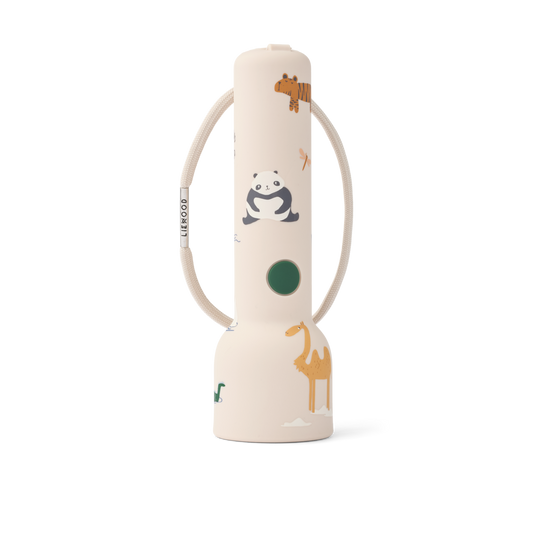 Gry Flashlight - Around the world Jellyfishkids