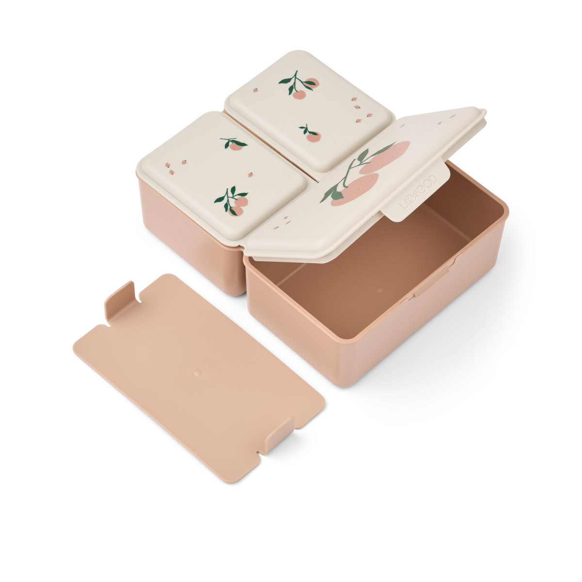 Driss Lunchbox – Peach/Sea shell