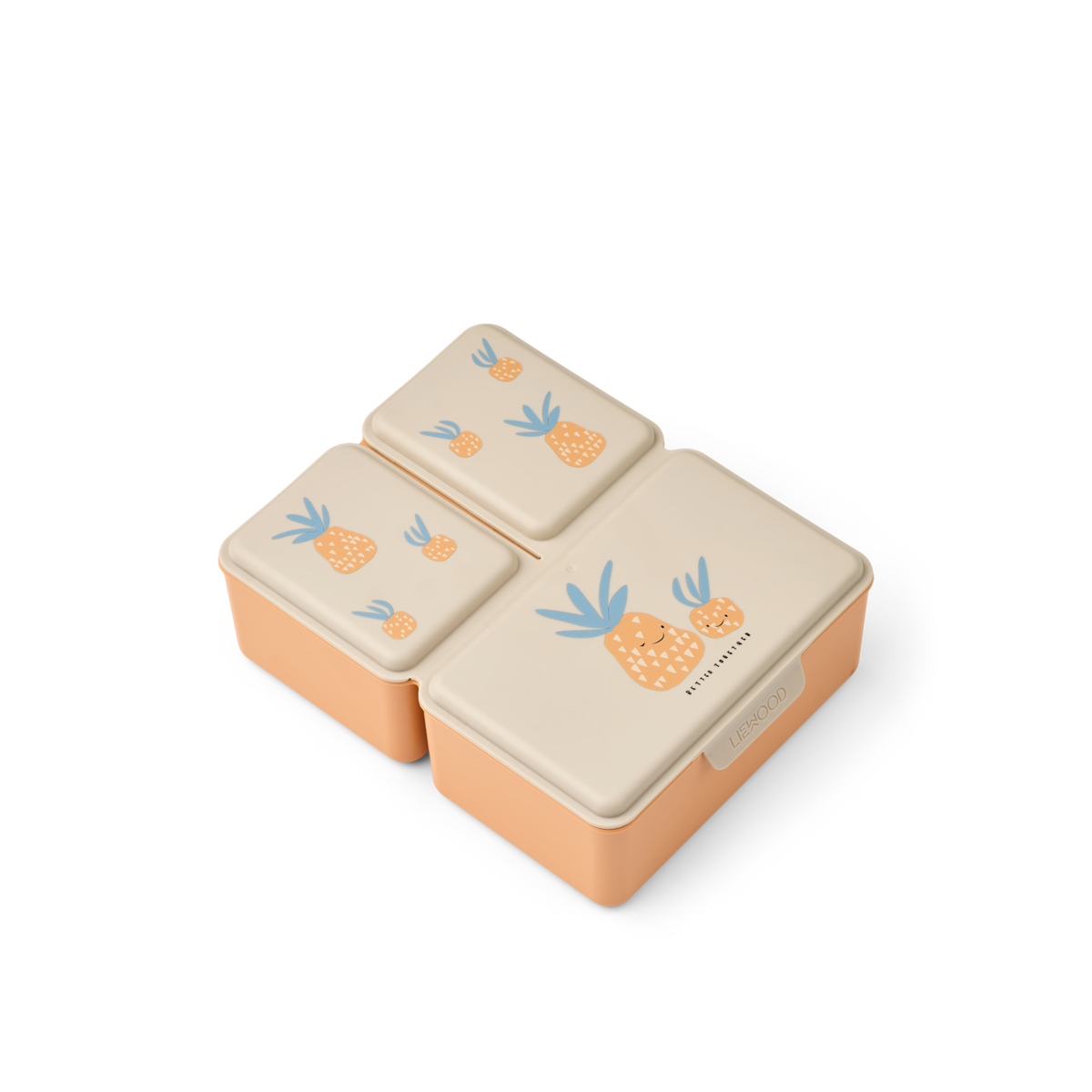 Driss Lunchbox – Peach/Sea shell