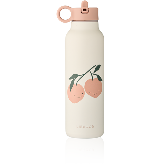 Falk Water bottle 500ml – Peach/Sea shell Jellyfishkids