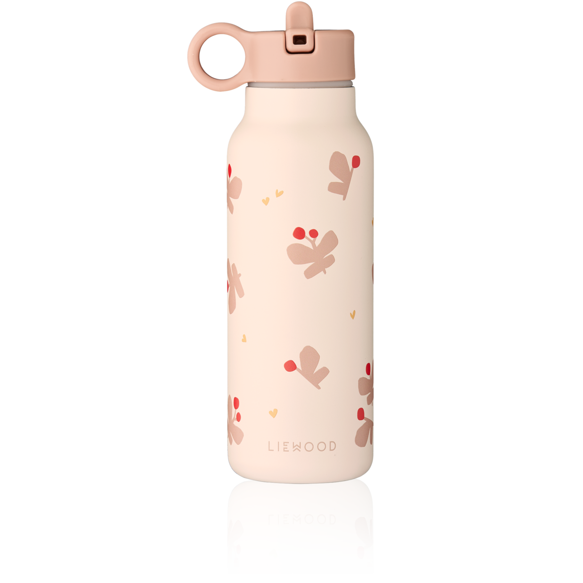 Falk Water bottle 350ml - Butterfly/Apple Blossom
